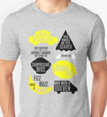 Cabin Pressure Unisex T-Shirt