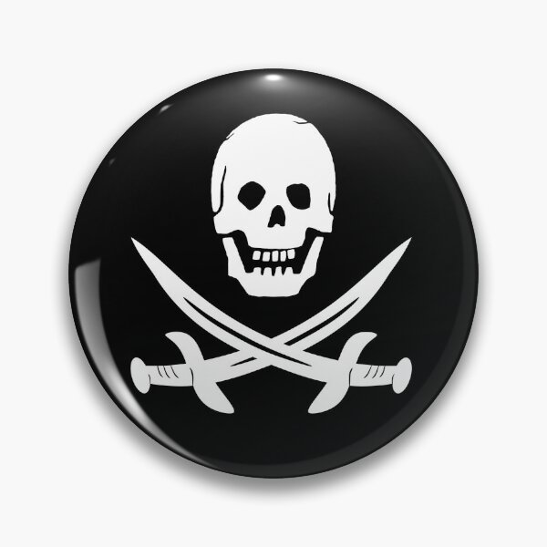 Artikelvorschau, Piratenschädel und Macheten entworfen und verkauft von WayneBrant.