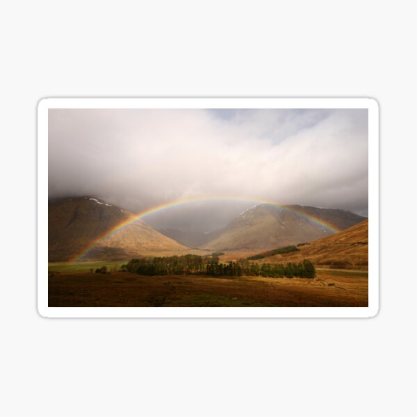 Chasing Rainbows Sticker