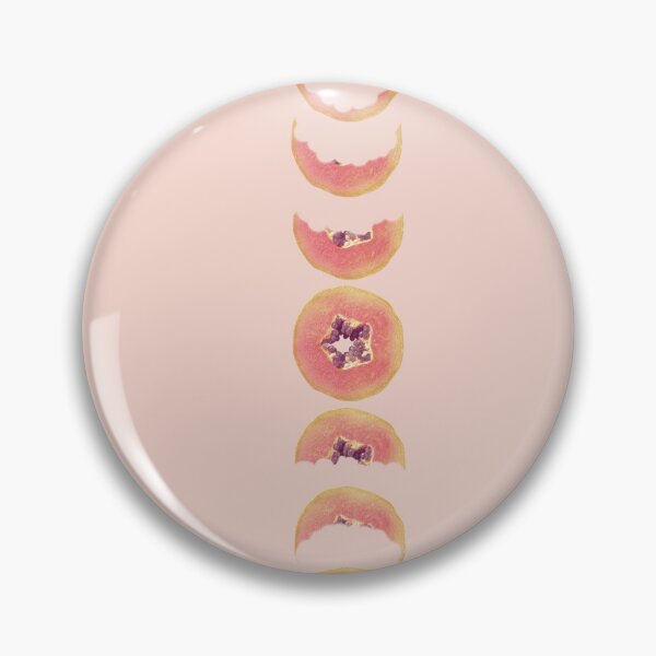Item preview, Phases of bitten papaya designed and sold by ESCAPZ.