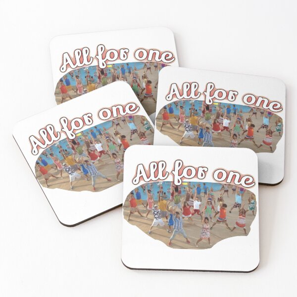 Item preview, All For One #1 designed and sold by Maikeru18.