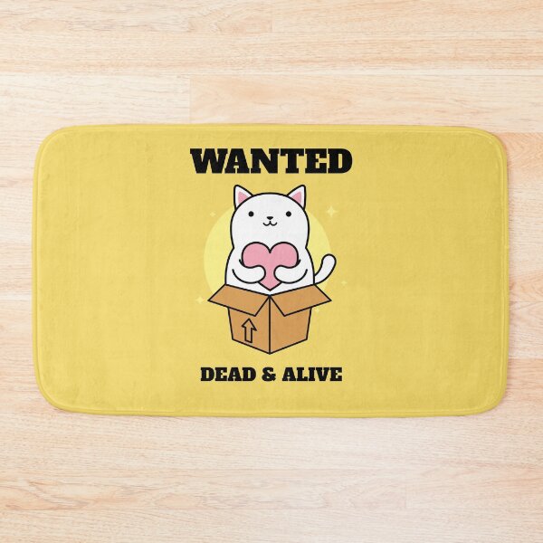 Item preview, Wanted Dead and Alive designed and sold by HappySchnapper.