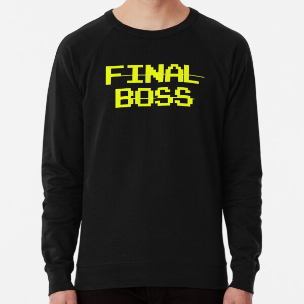 final boss hoodie