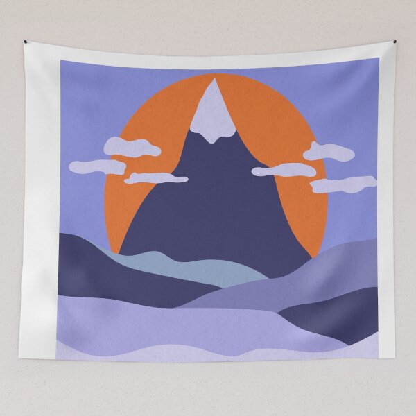 Item preview, The Lonely Mountain  designed and sold by GraphicsCitadel.
