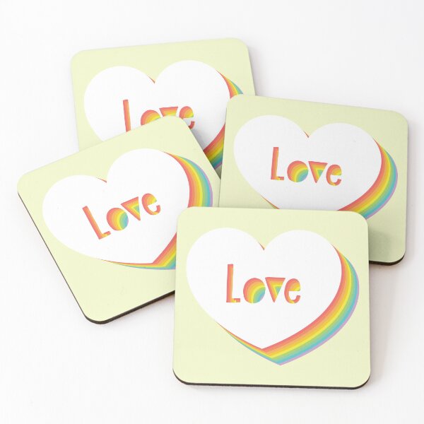 Item preview, Love Wins - Rainbow Heart designed and sold by saivi.