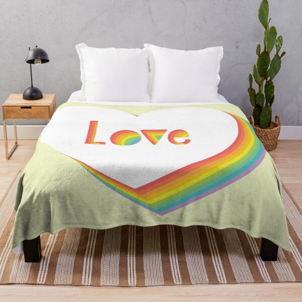 Item preview, Love Wins - Rainbow Heart designed and sold by saivi.