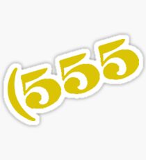 555 Sticker