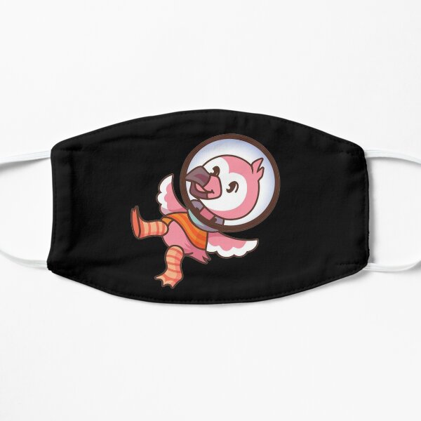 Flamingo Roblox Face Masks Redbubble - flamingo yandere simulator roblox clothes