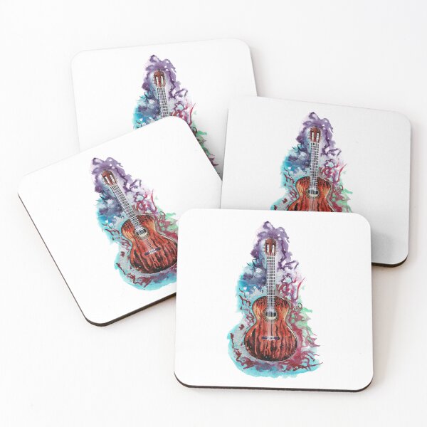 Item preview, Mystical Guitar designed and sold by aliciapuran.