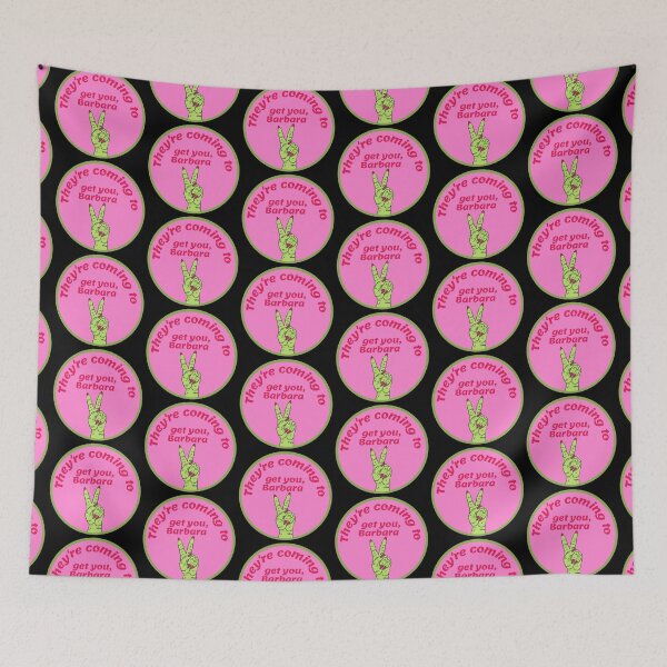 Item preview, Zombie Girl Pink Living Dead Quote designed and sold by Dani Mullins.