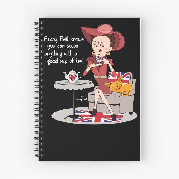 Item preview, Bossy Brit Tea Solves it All designed and sold by BossyBrit.