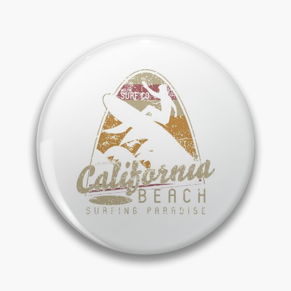 Item preview, California Beach T-Shirt, Summer T-Shirt, Surf Shirt, Unisex T-Shirt, Vacation Shirt, Vintage designed and sold by SmartestDesign.