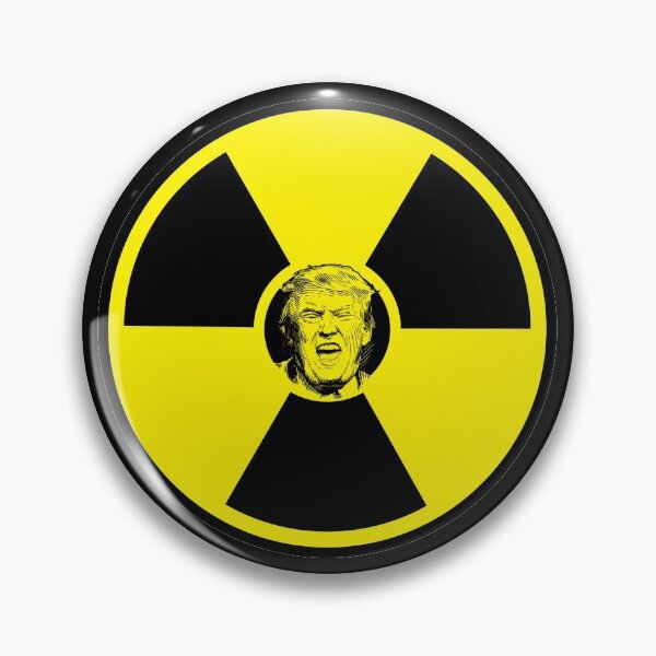 Item preview, Trump Nuclear Button - Much Bigger & More Powerful designed and sold by Brandon Miura.