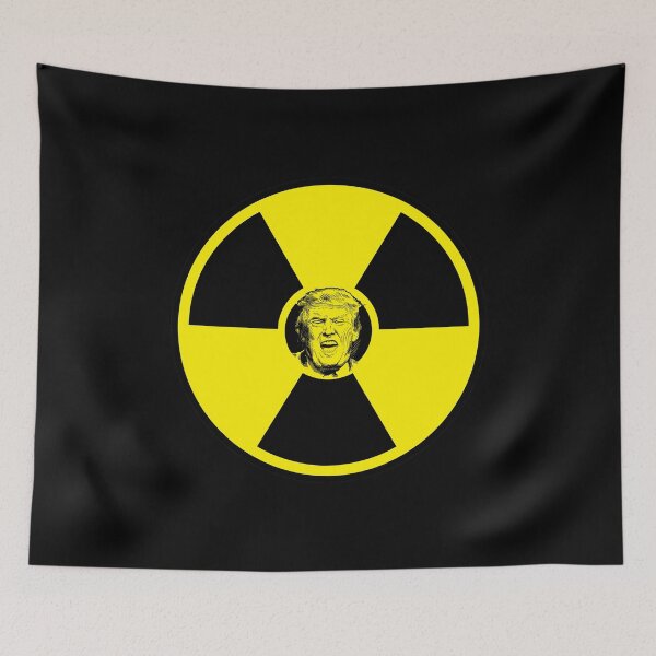 Item preview, Trump Nuclear Button - Much Bigger & More Powerful designed and sold by Brandon Miura.