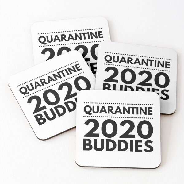 Item preview, CUARENTENA 2020 BUDDIES designed and sold by junaid ali.
