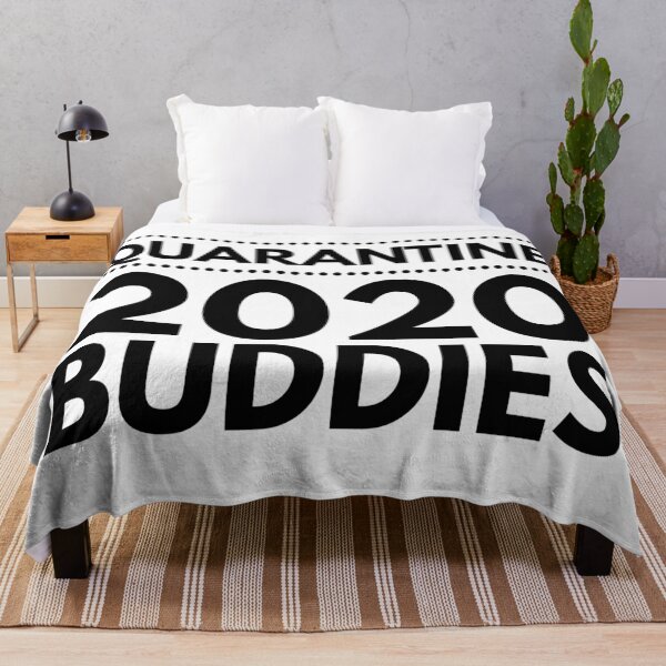 Item preview, QUARANTINE 2020 BUDDIES designed and sold by junaid ali.