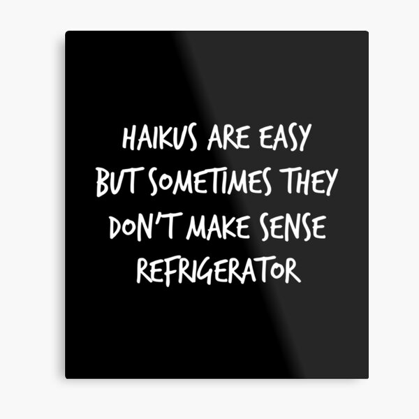 25 Funny Haiku Poems To Make You Laugh Out Loud, 48 OFF