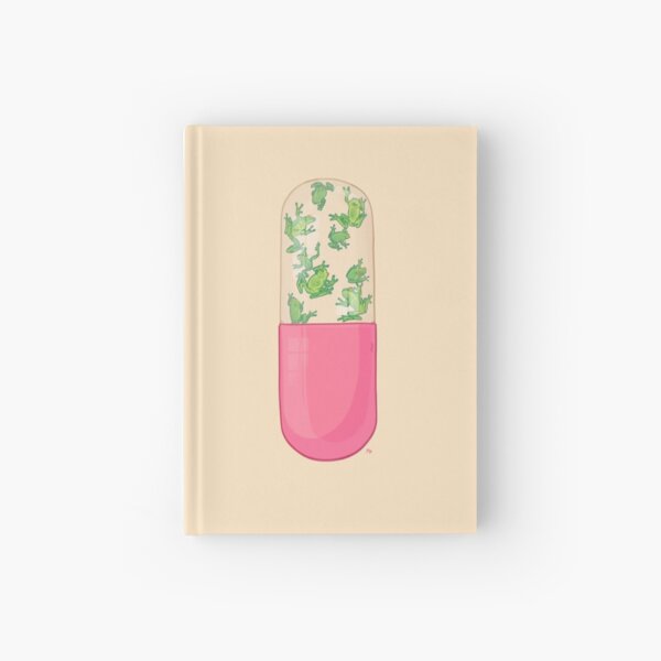 Take your medicine no.2 Hardcover Journal