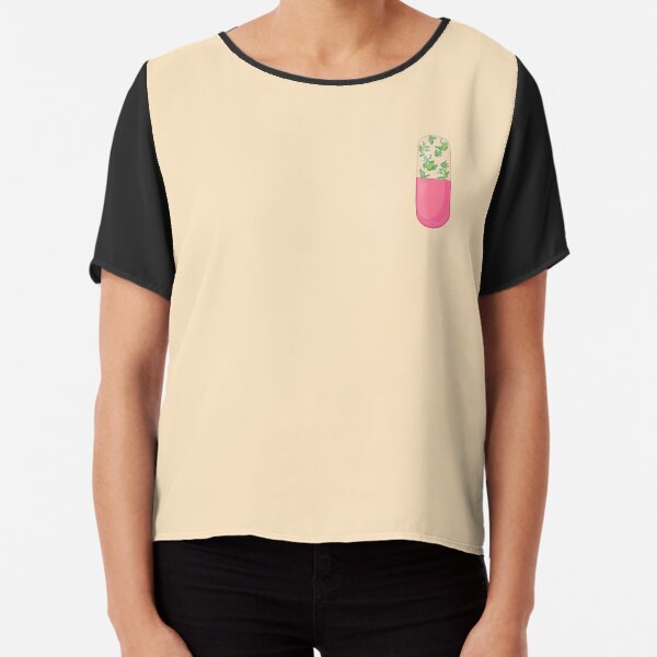 Take your medicine no.2 Chiffon Top