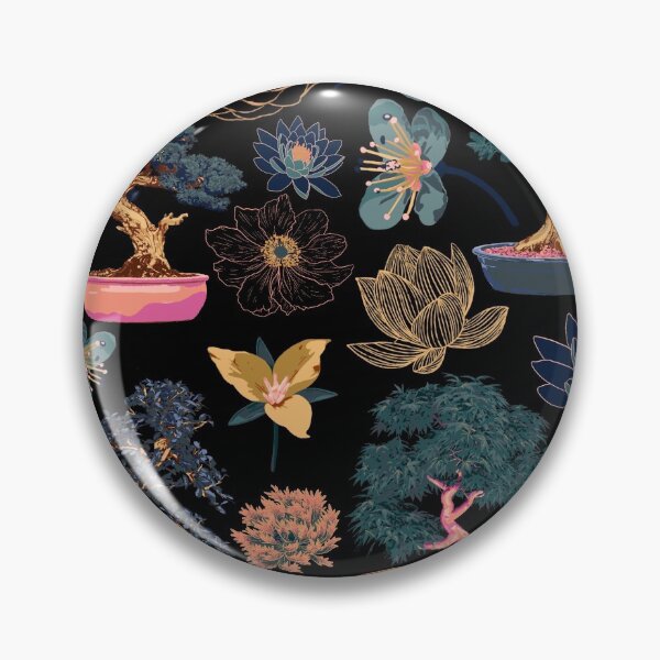 Item preview, Bonsai tree print designed and sold by Chelsea Swan.