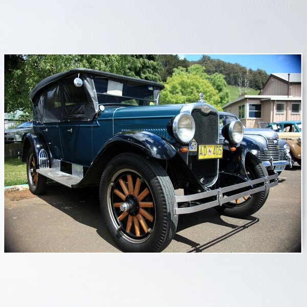 Item preview, Vintage Chevrolet @ Wilmot School Fair designed and sold by studiojunkyard.