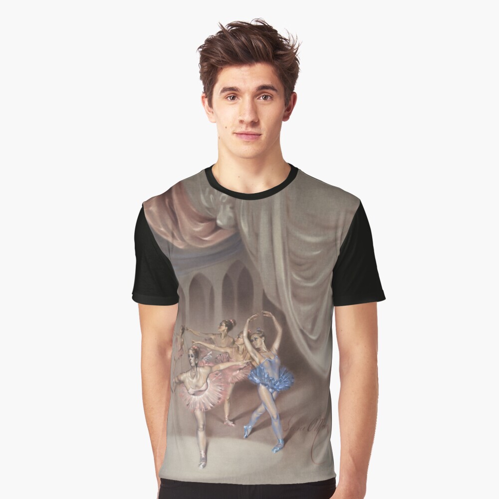 Item preview, Graphic T-Shirt designed and sold by sara-moon.
