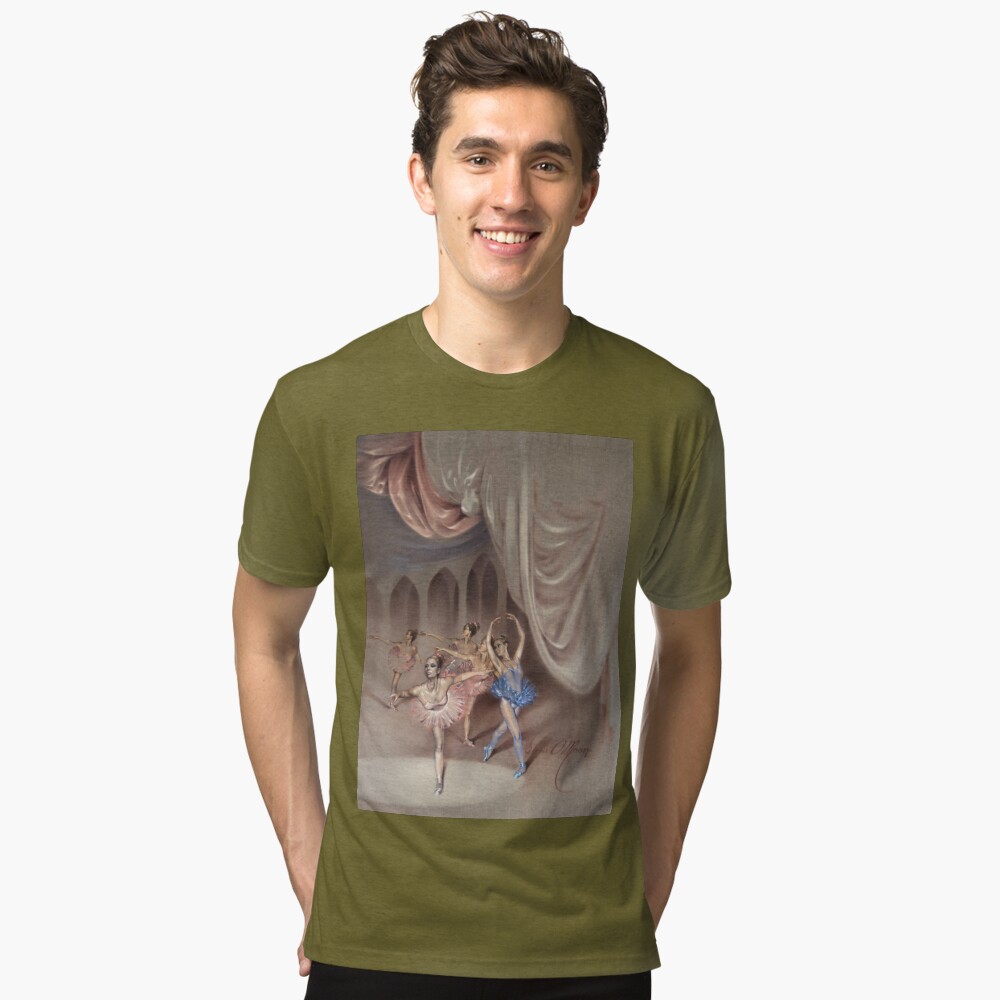 Item preview, Tri-blend T-Shirt designed and sold by sara-moon.