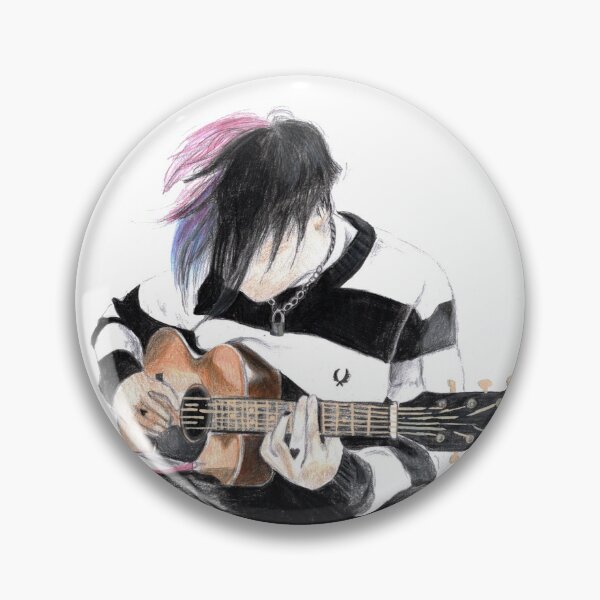 Item preview, Yungblud guitar designed and sold by LelliJelliArt.