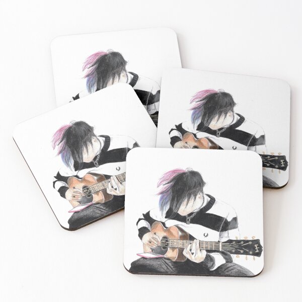 Artikelvorschau, Yungblud Gitarre entworfen und verkauft von LelliJelliArt.