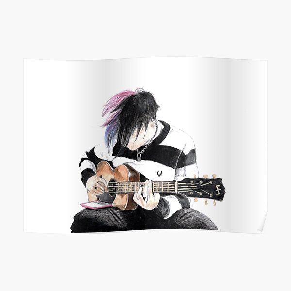 Guitarra Yungblud Póster