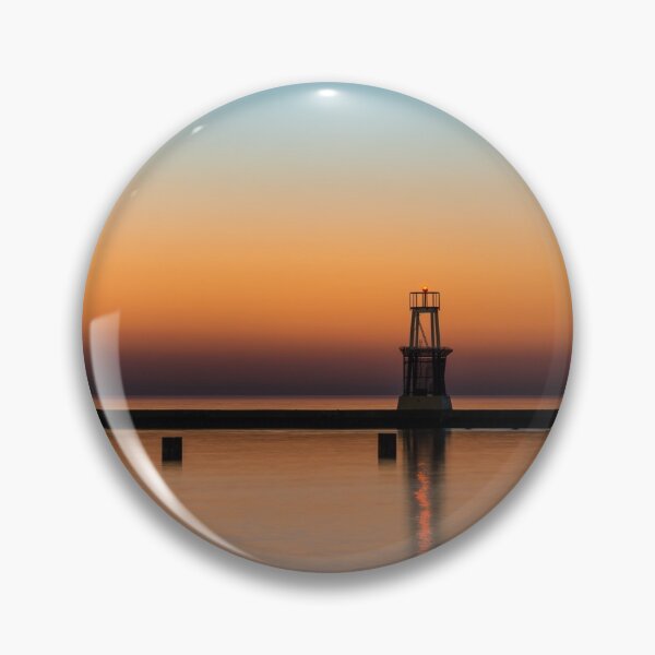 Item preview, North Ave Lighthouse Sunrise designed and sold by mljdwhite.