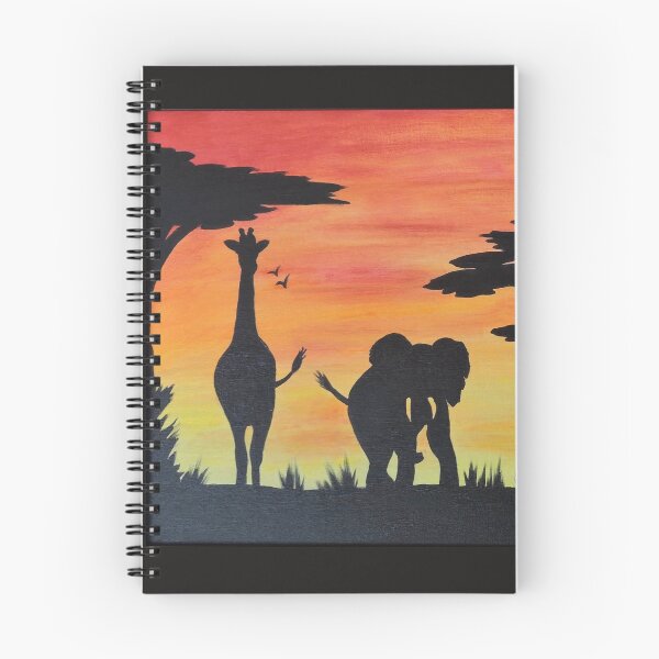 Item preview, Safari africano al atardecer designed and sold by MaureenBoyle.