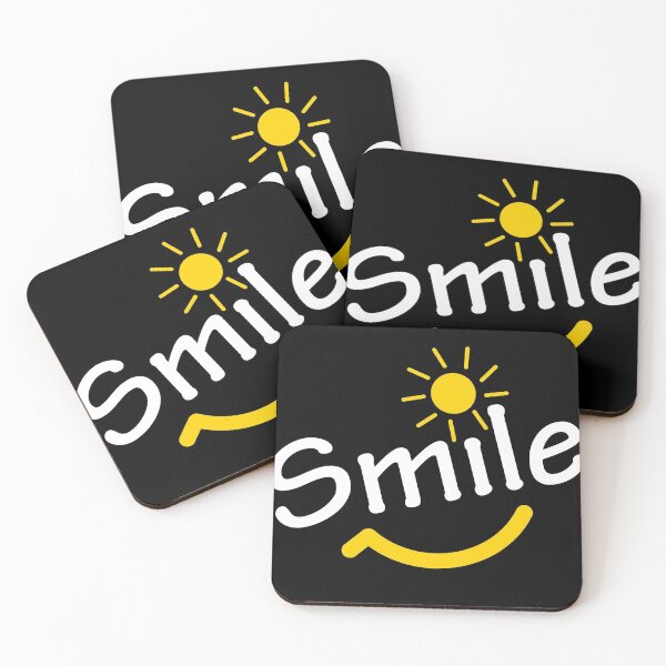 Item preview, Happy smile sign for motivational Summer Sun designed and sold by Easy-Logo.