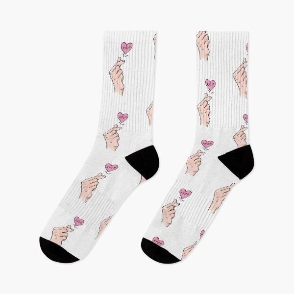 Item preview, I heart KPOP. Kpop Finger Heart. Digital painted finger hearts for all Kpop lovers. designed and sold by MultiFandomFan.
