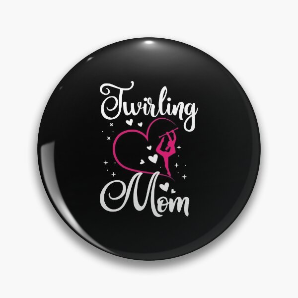 Item preview, Proud Baton Twirling Mom Of Twirler Mother's Day Gift designed and sold by haselshirt.