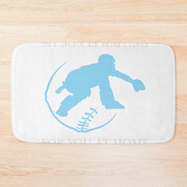Item preview, My Son Is Waiting For You At Home Baseball Catcher product designed and sold by Lisbob.
