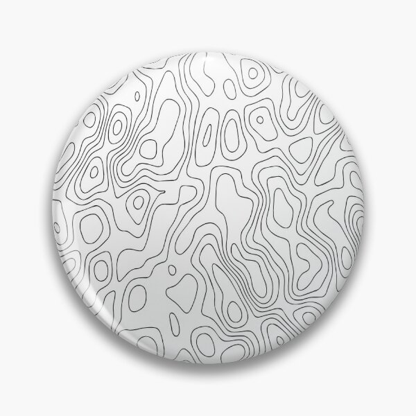 Item preview, Contour map designed and sold by Makestudio.
