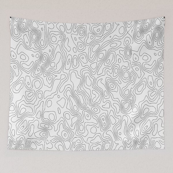 Item preview, Contour map designed and sold by Makestudio.