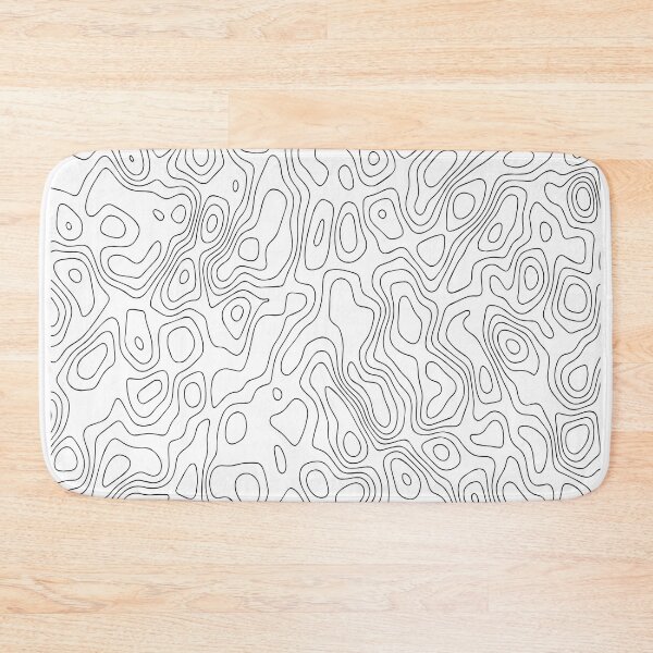 Item preview, Contour map designed and sold by Makestudio.