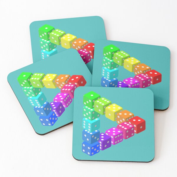 Item preview, Dice Triangle designed and sold by mahendrasingh90.