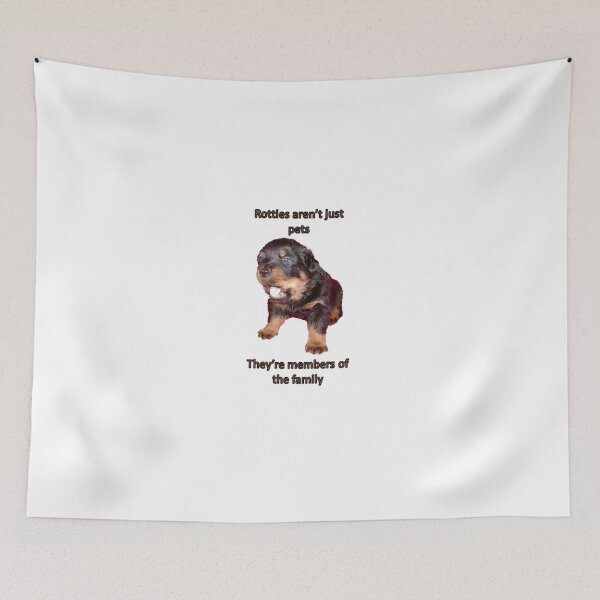 Item preview, Rottweilers Are Not Just Pets designed and sold by taiche.
