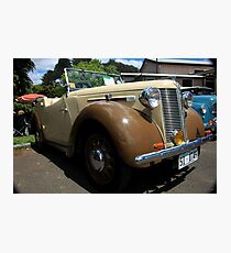 Vintage Austin Car @ Wilmot School Fair Photographic Print