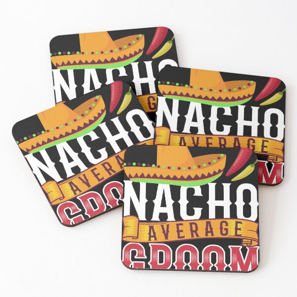 Aperçu de l'œuvre Nacho Average Groom design créée et vendue par Lisbob.