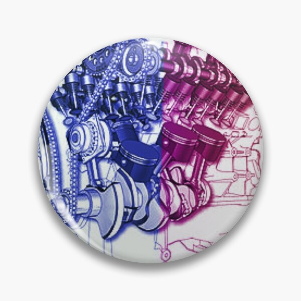 Item preview, Engine v6 funny t-shirt  designed and sold by kam4112.