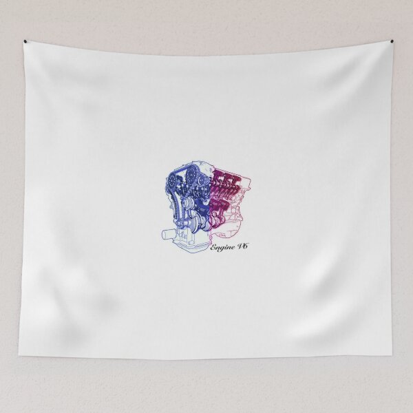 Item preview, Engine v6 funny t-shirt  designed and sold by kam4112.