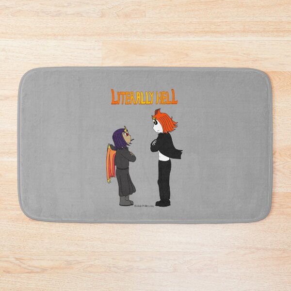 Item preview, Literally Hell - Damien and Mary designed and sold by Literally Hell Shop.
