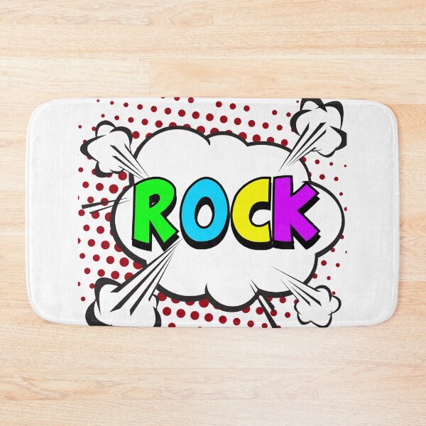 Item preview, Rock print, Retro Tee, 80s product designed and sold by Lisbob.