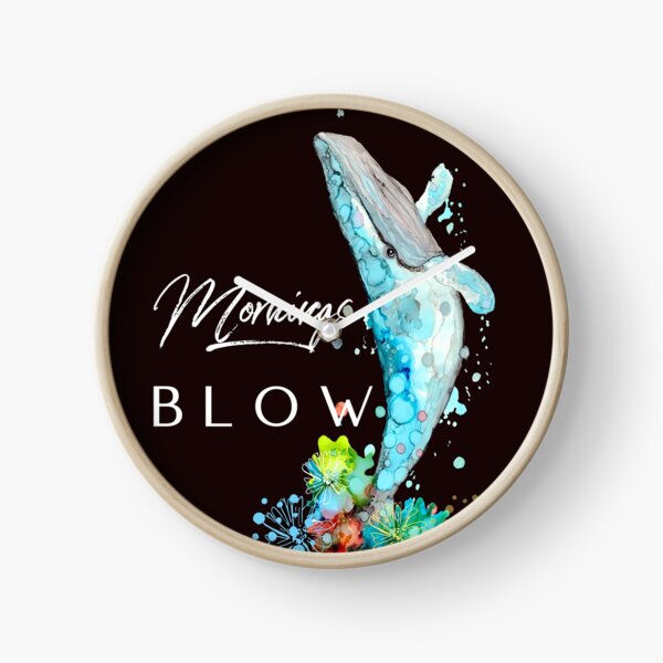 Mornings Blow Clock