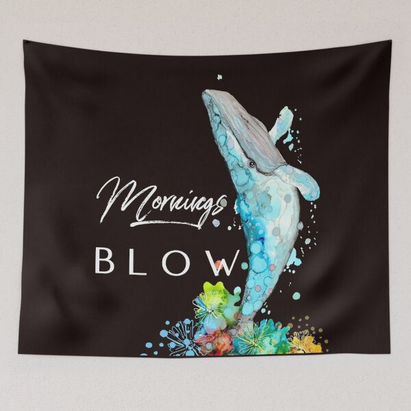 Item preview, Mornings Blow designed and sold by Ana  Jones  Studio.