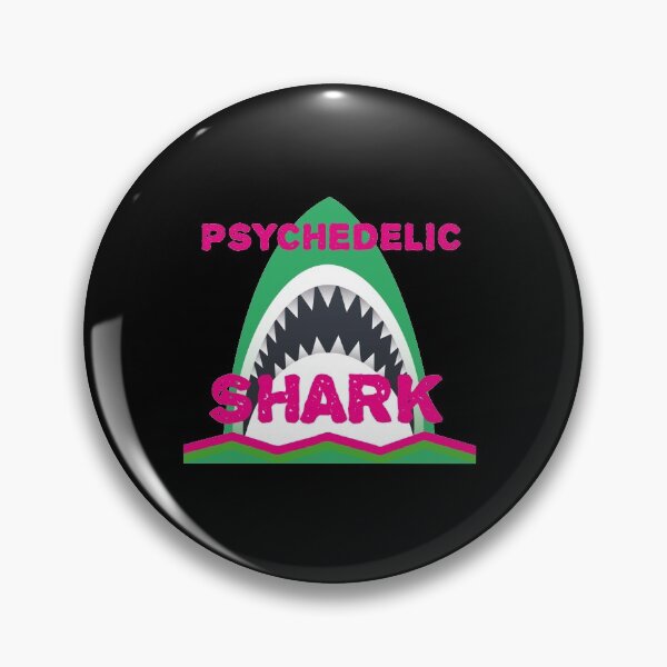 Item preview, PSYCHEDELIC SHARK DESIGN designed and sold by Picspot.